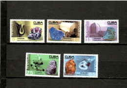 Cuba  2004  .-   Y&T  Nº   4181/85     ** - Unused Stamps