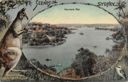 CPA AUSTRALIE / SCENES IN SYDNEY / MOSMANS BAY / KANGOUROU - Other & Unclassified