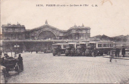 La Gare De L' Est : Vue Extérieure - Pariser Métro, Bahnhöfe