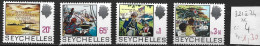 SEYCHELLES 321 à 24 ** Côte 4 € - Seychellen (...-1976)