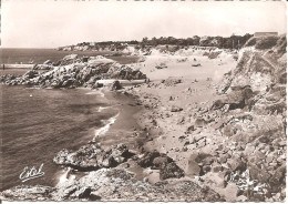 SAINT-MARC-SUR-MER (44) La Plage Et Les Rochers En 1968  CPSM GF - Andere & Zonder Classificatie