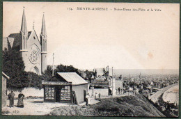 76 - SAINTE-ADRESSE - Notre-Dame Des Flôts Et La Ville - Sainte Adresse