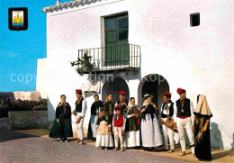 72897436 Ibiza Islas Baleares San Miguel Trajos Tipicca Ibiza - Autres & Non Classés