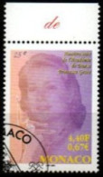 MONACO   -   2001 .  Y&T N° 2305 Oblitéré .  Académie De Danse.  Princesse Grace - Oblitérés