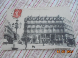 Angers. Place Ralliement. Grand Hotel. Collection Louis Quartier PM 1913 - Angers