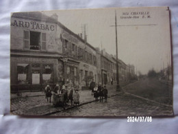 CHAVILLE (Hauts De Seine) GRANDE RUE CAFE TABAC N°3851 - Chaville