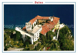 72897409 Duino-Aurisina Schloss Duino Fliegeraufnahme Italien - Andere & Zonder Classificatie