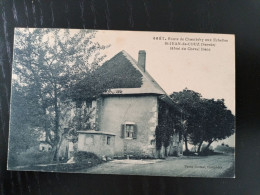 Saint Jean De Couz Hôtel Du Cheval Blanc Route Chambéry Aux échelles - Andere & Zonder Classificatie