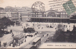 La Gare De L' Est : Vue Extérieure - Pariser Métro, Bahnhöfe