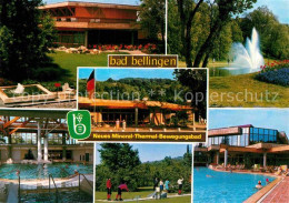 72897325 Bad Bellingen Mineral Thermalbad Fontaene Hallenbad Minigolf Bad Bellin - Bad Bellingen