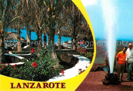 72897295 Lanzarote Kanarische Inseln Palmengarten Fontaene Lanzarote - Other & Unclassified