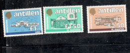 NETHERLANDS ANTILLES.....1985   Michel575-7 Mnh** - Curacao, Netherlands Antilles, Aruba