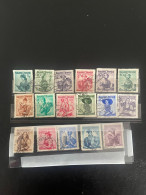 1948-1952 Volkstrachten Verschiedene - Used Stamps