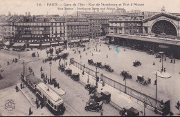 La Gare De L' Est : Vue Extérieure - Métro Parisien, Gares