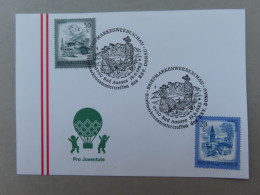Österreich Pro Juventute - Mit Sonderstempel 19. 6. 1983 Bad Aussee, Briefmarken Werbeschau (Nr.1571) - Otros & Sin Clasificación