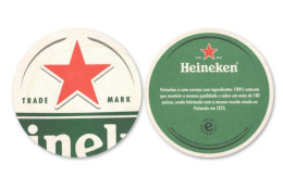 HEINEKEN BRAZIL BREWERY  BEER  MATS - COASTERS #03 - Portavasos