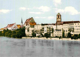 72897213 Wasserburg Inn Blick Vom Fluss Zur Stadt Wasserburg A.Inn - Wasserburg (Inn)