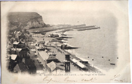 76 - SAINT-VALERY-EN-CAUX - La Plage Et Le Casino - Saint Valery En Caux