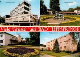 72897081 Bad Lippspringe Westsanatorium Kurpark Eingang Kurhaus Waldsanatorium B - Bad Lippspringe