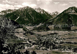 72897066 Bad Oberdorf Panorama Bad Oberdorf - Hindelang