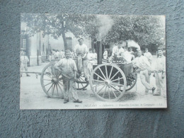 Cpa Infanterie Nouvelles Cuisines De Campagne - Orleans