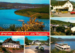 72897039 Sondern Biggesee Panoramen Ortsansichten Faehrschiff Sondern Biggesee - Other & Unclassified