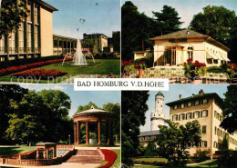 72897037 Bad Homburg Kurklinik Wandelhalle Trinkhalle Springbrunnen  Bad Homburg - Bad Homburg