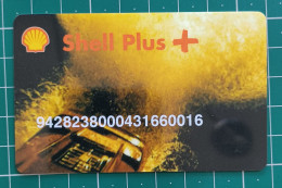 ESTONIA GENERIC CARD FUEL COMPANY SHELL - Andere & Zonder Classificatie