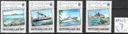 SEYCHELLES 549 à 52 ** Côte 8 € - Seychellen (1976-...)