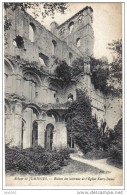 76 - JUMIEGES - Ruine Des Latéraux De L'Eglise Notre-Dame - Jumieges
