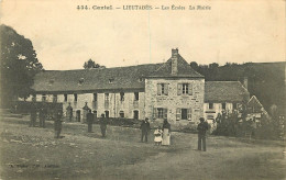 LIEUTADES Les Ecoles La Mairie ( Vigier 434 ) - Other & Unclassified