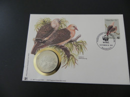 Mauritius - WWF Rose Dove 1986 - Numis Letter - Mauricio