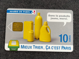 Paris Carte 2 - PIAF Parking Cards