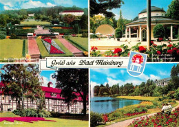 72897007 Bad Meinberg Kurhaus Stern Berggarten Kurheim Brunnentempel Musikmusche - Bad Meinberg