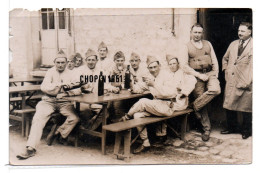 CPA PHOTO - MILITAIRES - Guerre, Militaire