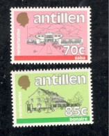 NETHERLANDS ANTILLES.....1988   Michel 630-1 Mnh** - Curaçao, Antilles Neérlandaises, Aruba