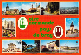 60 - Oise Normande - Pays De Bray - Carte Géographique - Multivues - Autres & Non Classés