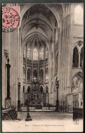 76 - EU - Intérieur De L'Eglise Saint-Laurent - Eu