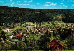 72896943 Wildbad Schwarzwald Panorama Bad Wildbad - Autres & Non Classés