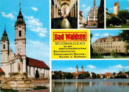 72896942 Bad Waldsee Barockkirche Schloss Turm Rathaus Bad Waldsee - Bad Waldsee