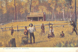 CPA AUSTRALIE / IN THE FAR INTERIOR AUSTRALIA - Autres & Non Classés