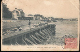 94 --- Ablon -- La Sortie Des Bateaux De L'Ecluse - Ablon Sur Seine