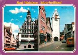 72896941 Bad Waldsee Rathaus Wurzacher Tor Bad Waldsee - Bad Waldsee