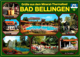72896930 Bad Bellingen Trinkbrunnen Rathaus Kurpark Musikpavillon Schwimmbad The - Bad Bellingen