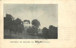 VEZAC CHATEAU DE SALLES - Autres & Non Classés