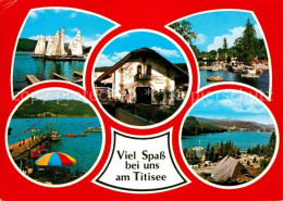 72896919 Titisee Segelboote Hafen Campingplatz Titisee - Titisee-Neustadt