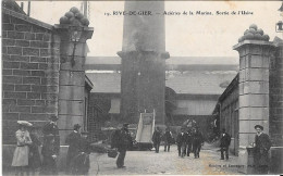 RIVE DE GIER - Aciéries De La Marine - Sortie De L'Usine - Rive De Gier