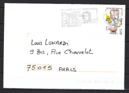 FRANCE 1998. Y&T N°3148 - 3,00 F. " 150 Ans De L'Abolition De L'esclavage ". Sur Lettre - Oblitération Du 26-8-1998. - Oblitérés