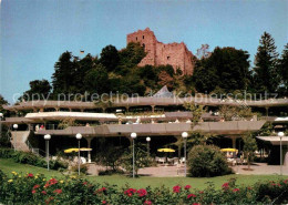 72896907 Badenweiler Kurhaus Ruine Badenweiler - Badenweiler