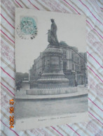 Angers. Statue De Marguerite D'Anjou. Duvivier 60 PM 1905 - Angers